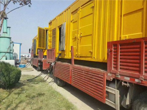 金阳出租柴油发电机